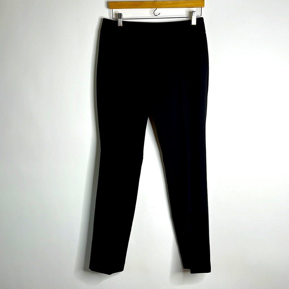 LOFT Black Slim Straight Leg Pants